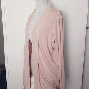 Lauren light pink cardigan